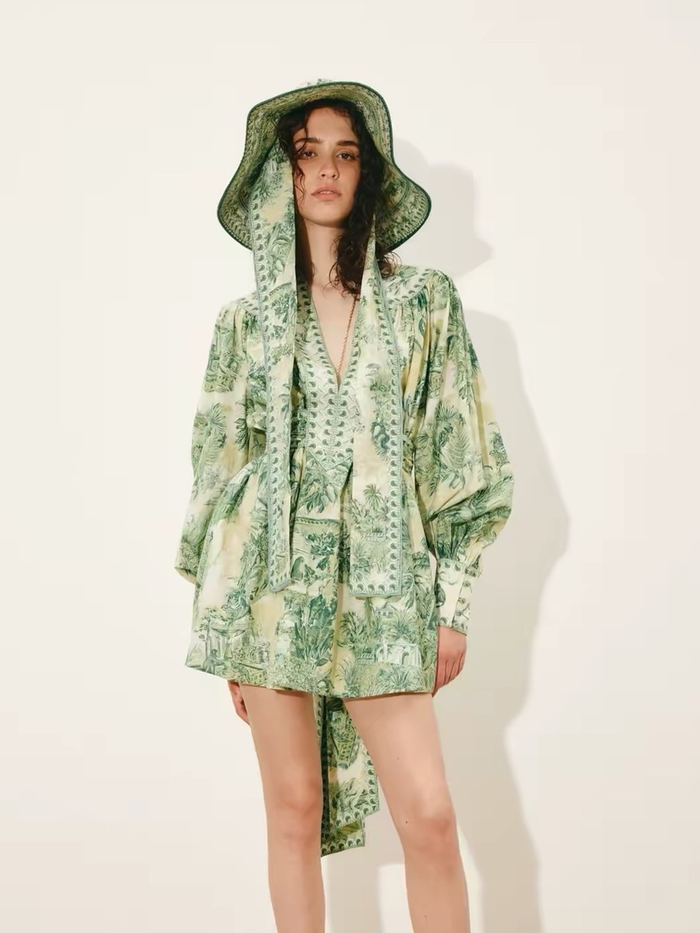 Alemais Sara Mini Dress Au6